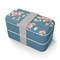 Ланч-бокс mb original flower mood denim - фото 313784