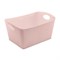 Контейнер для хранения boxxx, organic, 15 л, розовый - фото 313965