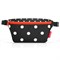Сумка поясная beltbag s mixed dots - фото 314281