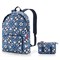 Рюкзак складной mini maxi floral 1 - фото 314309