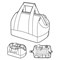 Сумка allrounder m special edition nautic - фото 315057