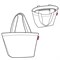 Сумка shopper m special edition nautic - фото 315070