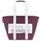 Сумка re-shopper 1 aubergine - фото 315074