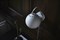 Лампа настенная ball, темно-серая матовая - фото 315136