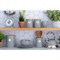 Миска living d 16 см серая - фото 316677