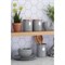 Миска living d 16 см серая - фото 316679