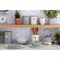 Миска living d 16 см серая - фото 316680