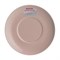 Блюдце cafe concept d 14 см розовое - фото 316892