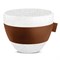 Чашка с термоэффектом aroma, 270 мл, коричневая - фото 317141