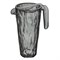 Кувшин superglas, club, 1,5 л, акрил, серый - фото 317161