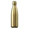 Термос chilly's bottles, chrome, gold, 500 мл - фото 317517
