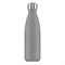 Термос chilly's bottles, monochrome, grey, 500 мл - фото 317581