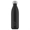 Термос chilly's bottles, monochrome, black, 750 мл - фото 317590