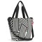 Сумка shopper xs zebra - фото 317827