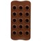 Форма для приготовления конфет choco flame силиконовая - фото 318504