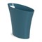 Контейнер мусорный skinny синий - фото 318660