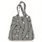 Сумка складная mini maxi shopper zebra - фото 318968