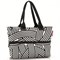Сумка shopper e1 zebra - фото 318975