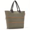 Сумка shopper e1 olive green - фото 319004
