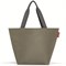 Сумка shopper m olive green - фото 319007