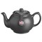 Чайник заварочный matt glaze 1,1 л черный - фото 319012
