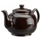 Чайник заварочный classic tones 1,5 л коричневый - фото 319230