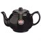 Чайник заварочный classic tones 1,1 л черный - фото 319259
