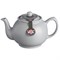 Чайник заварочный matt glaze 1,1 л серый - фото 319295
