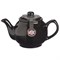 Чайник заварочный classic tones 450 мл черный - фото 319345