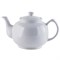 Чайник заварочный classic tones 1,5 л белый - фото 319366