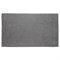 Полотенце банное фактурное серого цвета из коллекции essential, 90х150 см - фото 319602