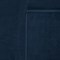 Полотенце банное фактурное темно-синего цвета из коллекции essential, 90х150 см - фото 319617