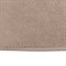 Коврик для ванной ворсовый из чесаного хлопка бежевого цвета из коллекции essential, 50х80 см - фото 319673