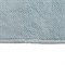 Коврик для ванной ворсовый из чесаного хлопка голубого цвета из коллекции essential, 50х80 см - фото 319691