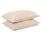 Набор из двух наволочек бежевого цвета из органического стираного хлопка из коллекции essential, 50х - фото 319817