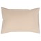 Набор из двух наволочек бежевого цвета из органического стираного хлопка из коллекции essential, 50х - фото 319823