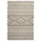 Ковер из хлопка, шерсти и джута с геометрическим орнаментом из коллекции ethnic, 120х180 см - фото 320052