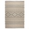Ковер из хлопка, шерсти и джута с геометрическим орнаментом из коллекции ethnic, 160х230 см - фото 320061