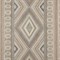 Ковер из хлопка, шерсти и джута с геометрическим орнаментом из коллекции ethnic, 160х230 см - фото 320068