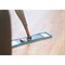 Швабра для мытья пола с распылителем, телескопической ручкой 130 см и насадкой - фото 320321