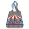 Сумка складная mini maxi shopper miami - фото 320454