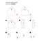 Сумка складная mini maxi shopper tokio - фото 320461