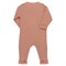 Комбинезон с длинным рукавом из хлопкового муслина цвета пыльной розы из коллекции essential 12-18m - фото 320983