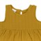 Платье без рукава из хлопкового муслина горчичного цвета из коллекции essential 24-36m - фото 321171