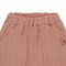 Штаны из хлопкового муслина цвета пыльной розы из коллекции essential 12-18m - фото 321468
