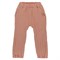 Штаны из хлопкового муслина цвета пыльной розы из коллекции essential 3-4y - фото 321477