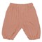 Шорты из хлопкового муслина цвета пыльной розы из коллекции essential 12-18m - фото 321578