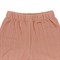 Шорты из хлопкового муслина цвета пыльной розы из коллекции essential 24-36m - фото 321596