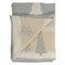 Плед из хлопка с новогодним рисунком christmas tree из коллекции new year essential, 130х180 см - фото 321904
