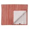 Дорожка на стол из хлопка терракотового цвета с принтом Полоски из коллекции prairie, 45х150 см - фото 322075
